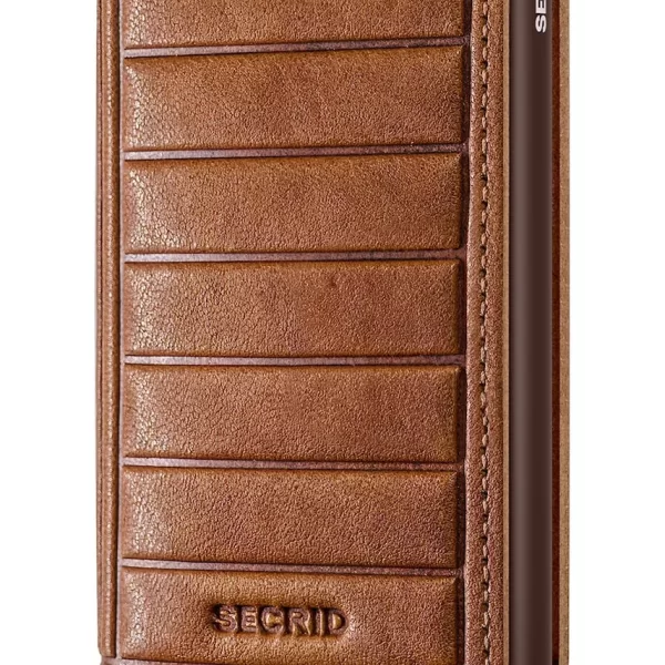 Secrid Δερμάτινο πορτοφόλι Secrid EMBOSS LINES