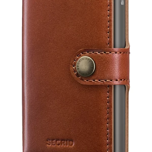 Δερμάτινο πορτοφόλι Secrid TEXANO