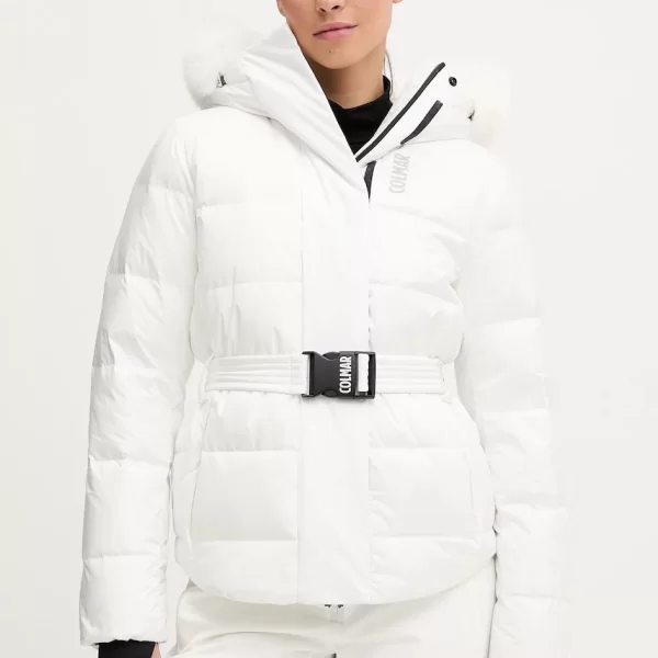 Πουπουλένιο μπουφάν για σκι Colmar
