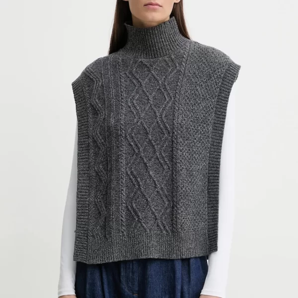 Μάλλινο γιλέκο A.P.C. Pull Cameron