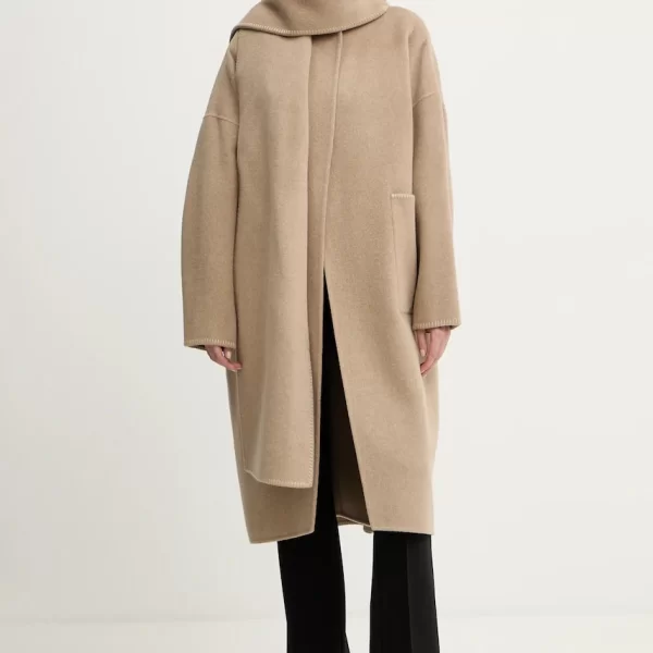 Παλτό με προσθήκη μαλλιού BOSS Bashinah