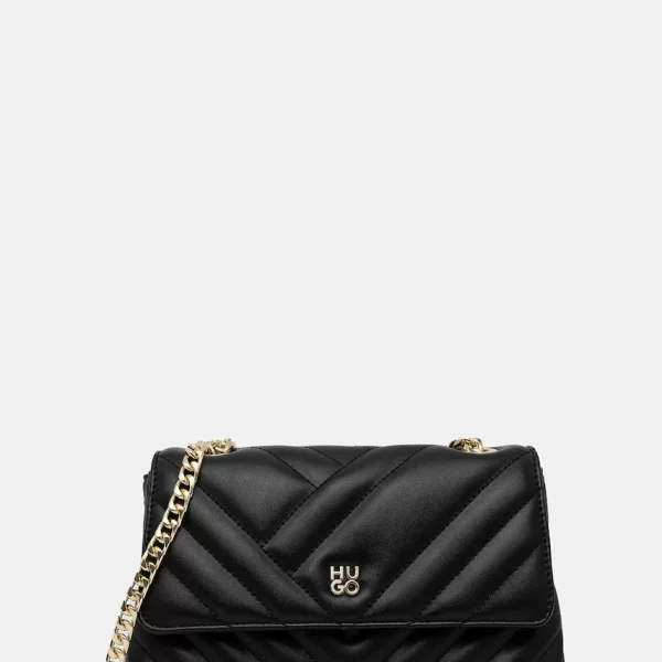 Τσάντα HUGO Chris 2.0 QU_Sh. Bag Mett-Valentine