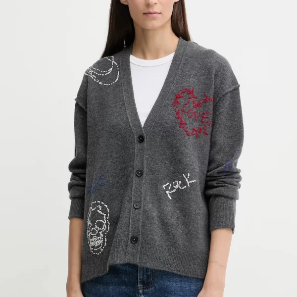 Ζακέτα κασμίρ ZADIG&VOLTAIRE