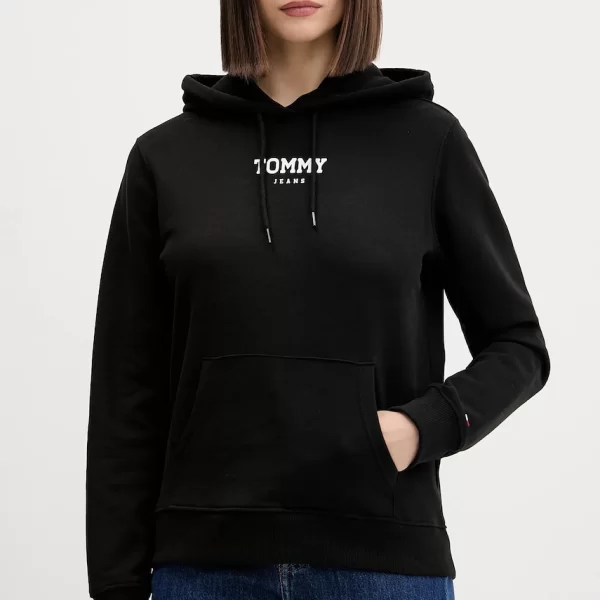 Βαμβακερή μπλούζα Tommy Jeans