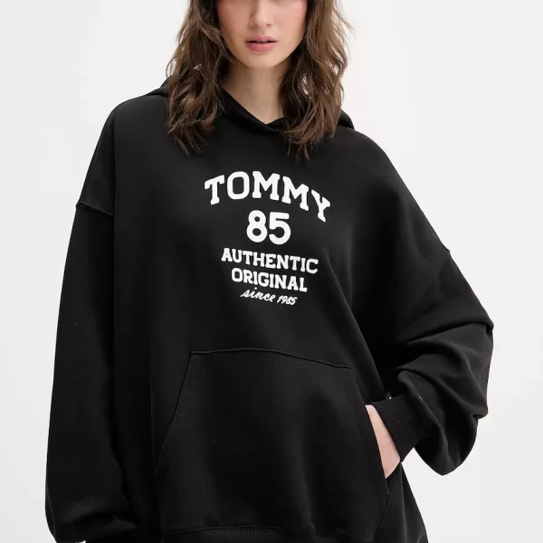 Βαμβακερή μπλούζα Tommy Jeans