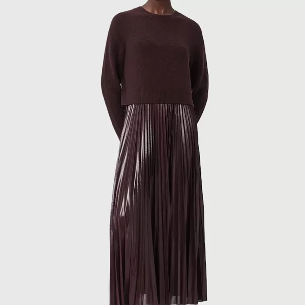 AllSaints Φόρεμα και πουλόβερ AllSaints