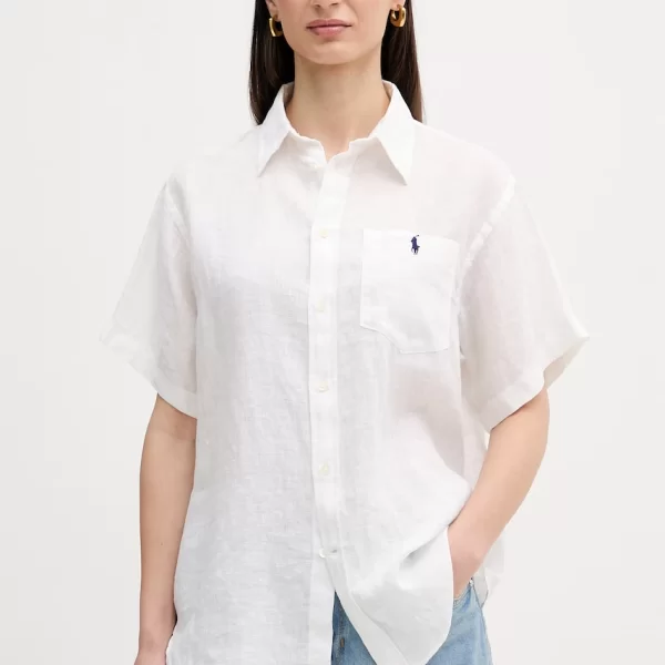 Πουκάμισο από λινό Polo Ralph Lauren