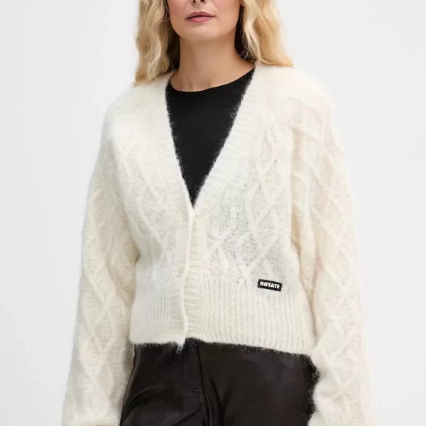 Ζακέτα με προσθήκη μαλλιού Rotate