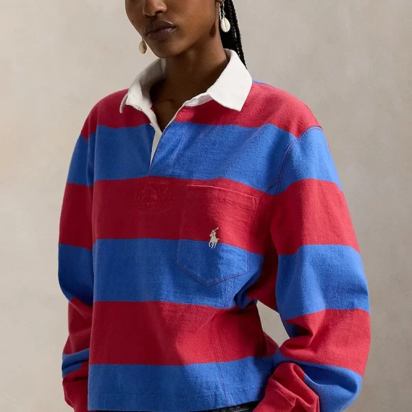 Polo Ralph Lauren Βαμβακερή μπλούζα Polo Ralph Lauren