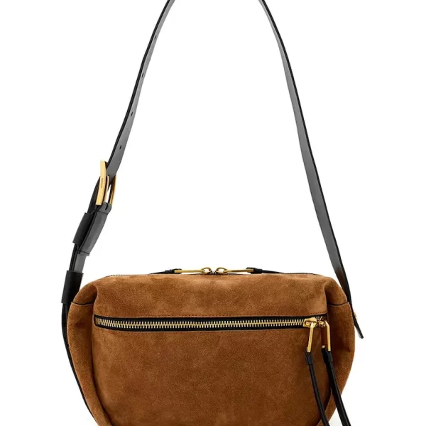 Τσάντα σουέτ AllSaints