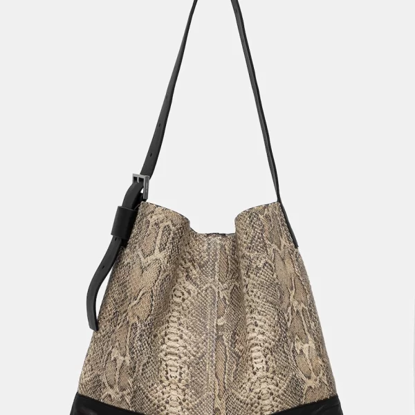 Δερμάτινη τσάντα AllSaints