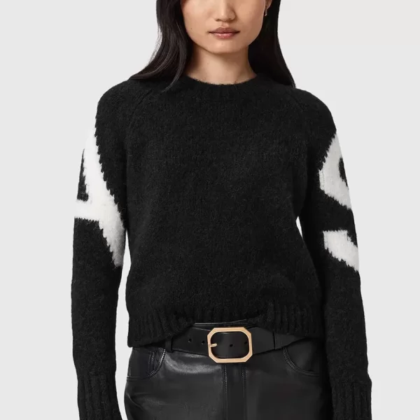 Πουλόβερ με προσθήκη αλπακά AllSaints