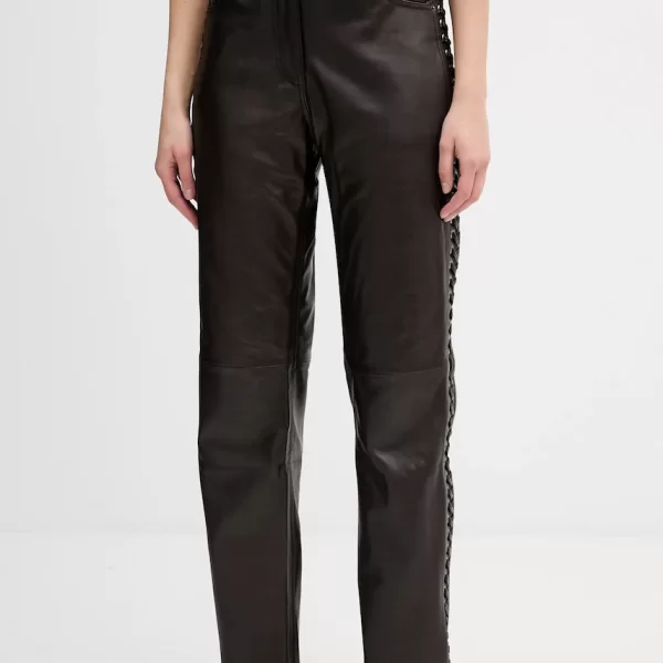 Δερμάτινο παντελόνι Rotate