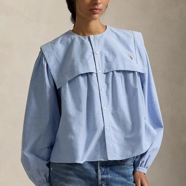 Βαμβακερό πουκάμισο Polo Ralph Lauren