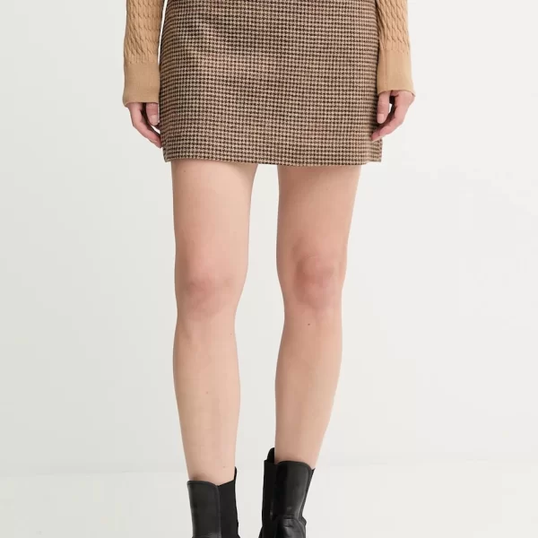 Μάλλινη φούστα Barbour SOPHIA