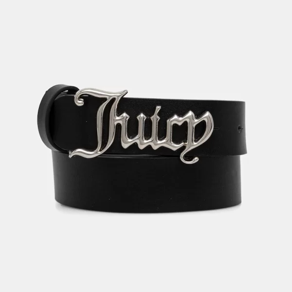 Juicy Couture Δερμάτινη ζώνη Juicy Couture JC