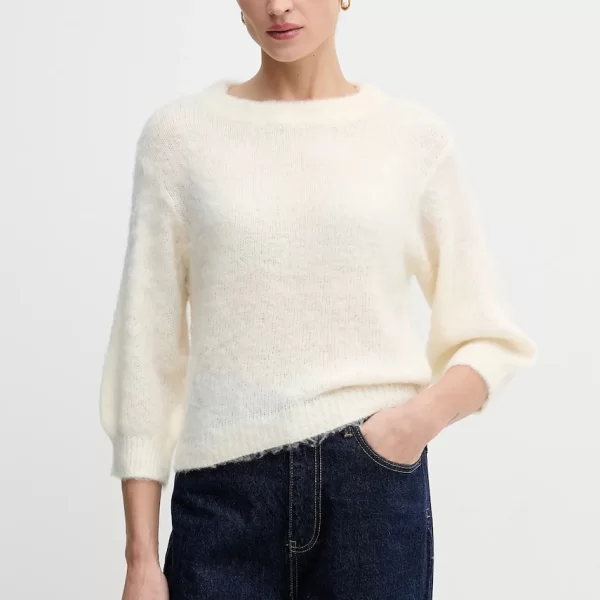 United Colors of Benetton Πουλόβερ με προσθήκη μοχέρ United Colors of Benetton