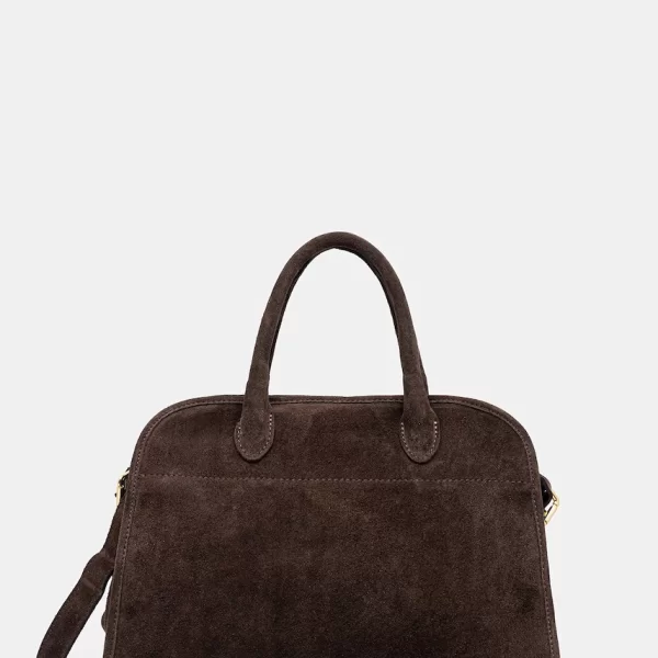 Τσάντα σουέτ Answear.LAB