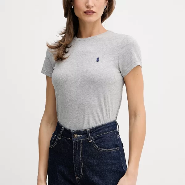 Polo Ralph Lauren Polo Ralph Lauren t-shirt γυναικείο βαμβακερό