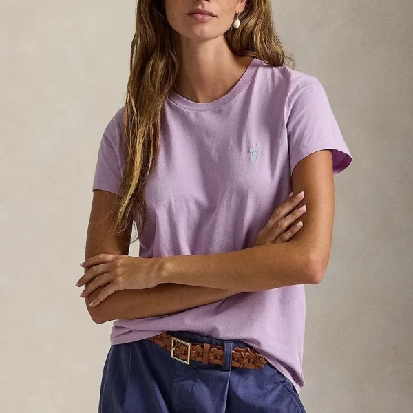 Polo Ralph Lauren Polo Ralph Lauren t-shirt γυναικείο βαμβακερό