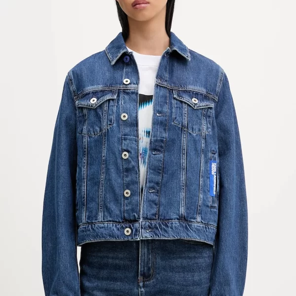 Τζιν μπουφάν Karl Lagerfeld Jeans