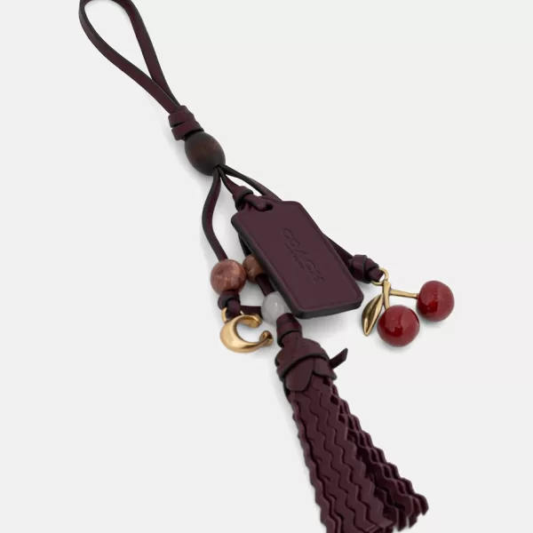 Δερμάτινο μπρελόκ Coach