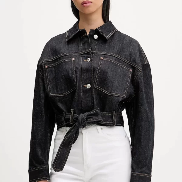 Τζιν μπουφάν HUGO Cara-Valentine