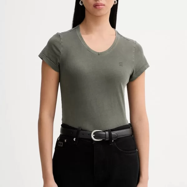 Βαμβακερό μπλουζάκι G-Star