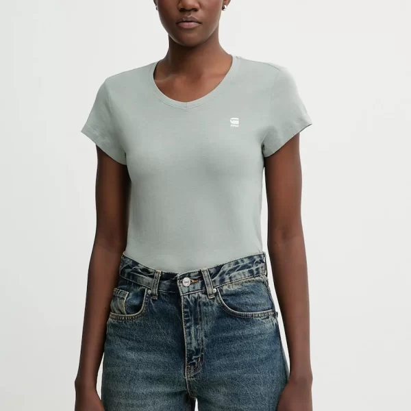 Βαμβακερό μπλουζάκι G-Star