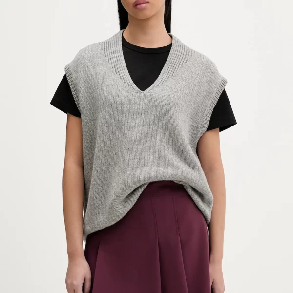 HUGO Γιλέκο με μείγμα κασμίρ HUGO Dubraxo