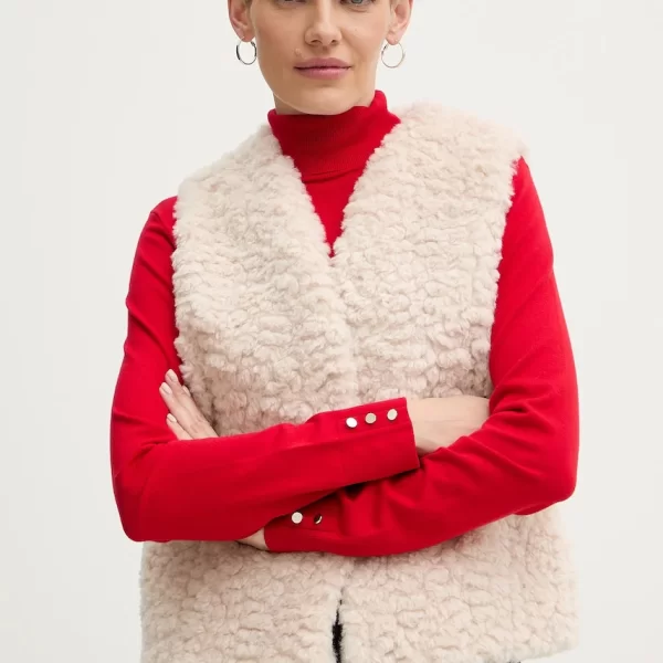 Αμάνικο μπουφάν Morgan