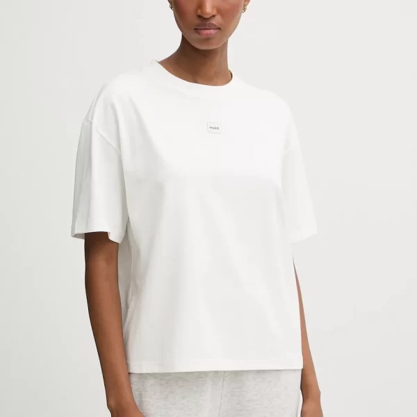 HUGO Μπλουζάκι HUGO Mett-Valentine