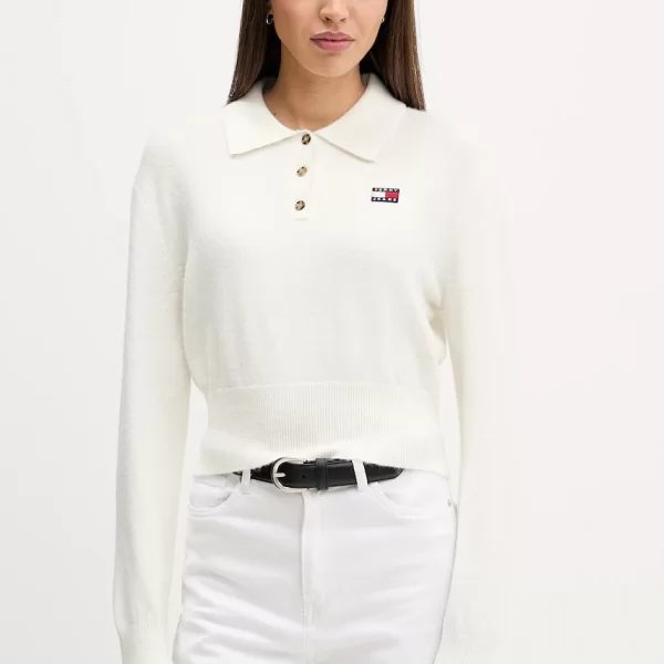 Πουλόβερ με προσθήκη αλπακά Tommy Jeans