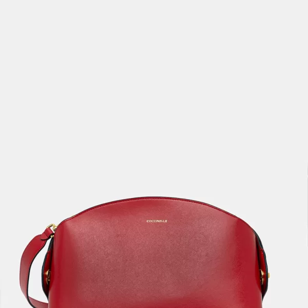 Coccinelle Δερμάτινη τσάντα Coccinelle TYLDE