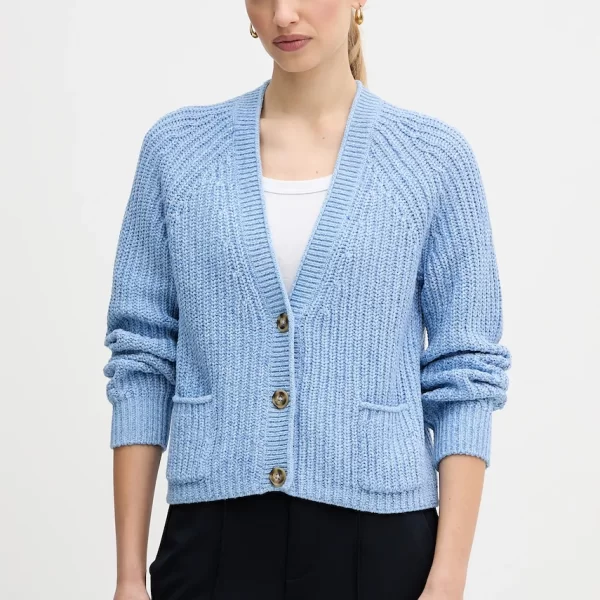 OUÍ Πλεκτή ζακέτα OUI