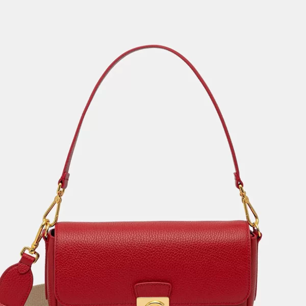 Δερμάτινη τσάντα Coccinelle C-ME LOCK