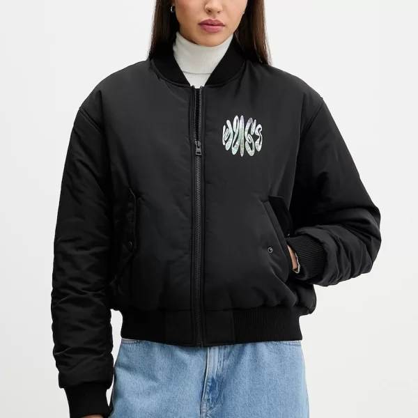 Μπουφάν bomber Hugo Blue Cara-Valentine