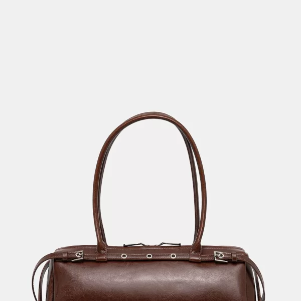 Δερμάτινη τσάντα Answear.LAB