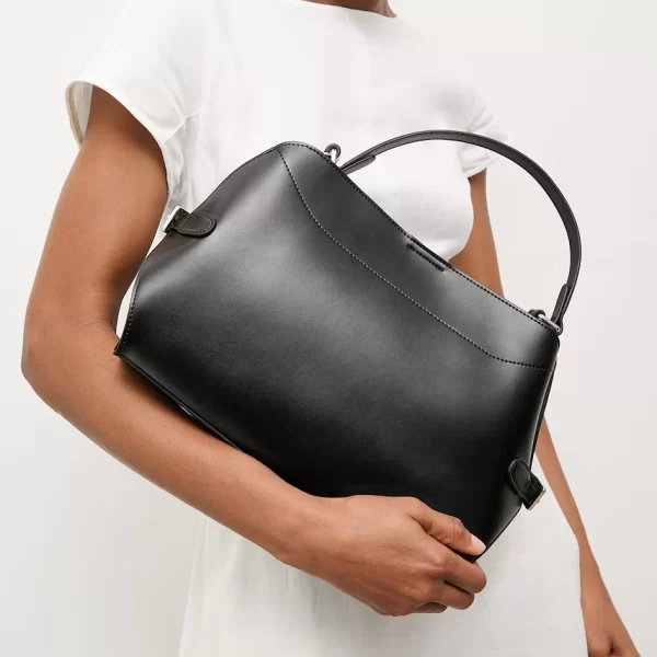 Δερμάτινη τσάντα Answear.LAB