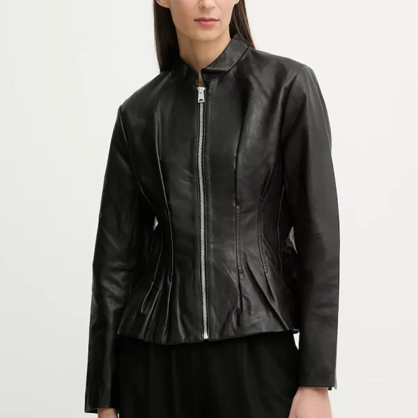 Δερμάτινο μπουφάν AllSaints CLO