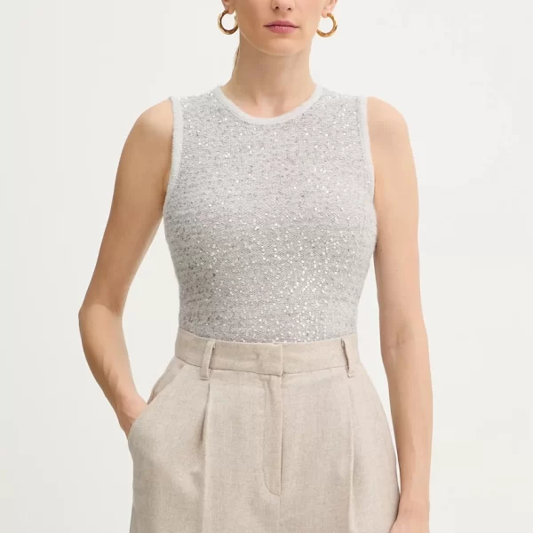 MARELLA Γιλέκο με προσθήκη μαλλιού Marella