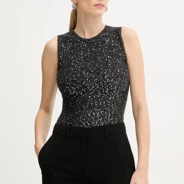 MARELLA Γιλέκο με προσθήκη μαλλιού Marella