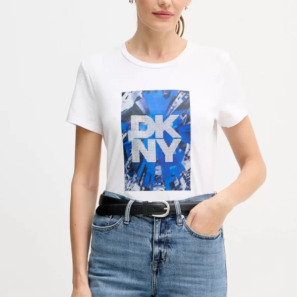 DKNY Μπλουζάκι Dkny KNIT TOPS