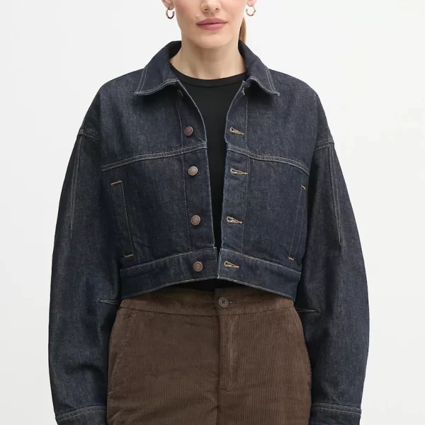 Τζιν μπουφάν Calvin Klein Jeans