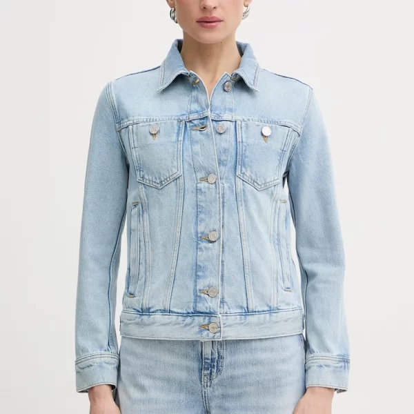 Trussardi Τζιν μπουφάν Trussardi