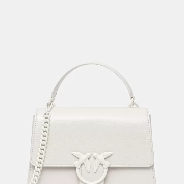 Δερμάτινη τσάντα Pinko