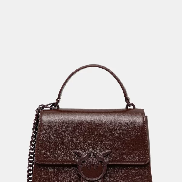 Δερμάτινη τσάντα Pinko