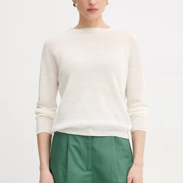 Λινό πουλόβερ Weekend Max Mara ATZECO