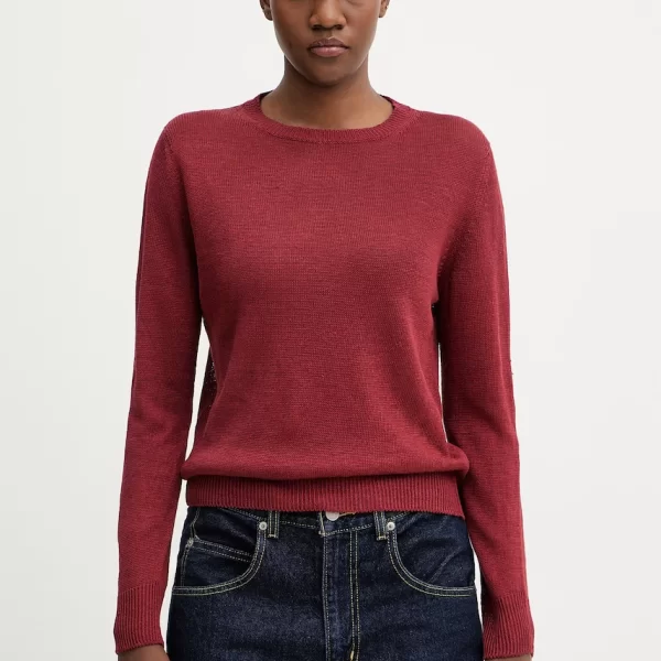 Λινό πουλόβερ Weekend Max Mara ATZECO