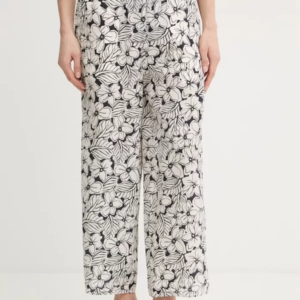 Μεταξωτό παντελόνι Weekend Max Mara NIRVANA